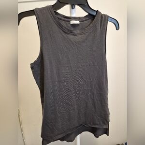 ZARA grey tank top